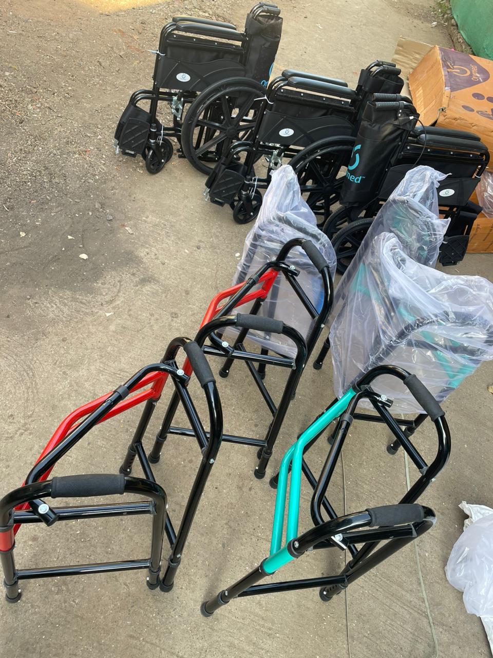 Damodar Sane Foundation - Medical Equipment Distribution